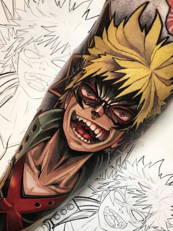 Tattoo by Isnard Barbosa, @isnardbarbosa