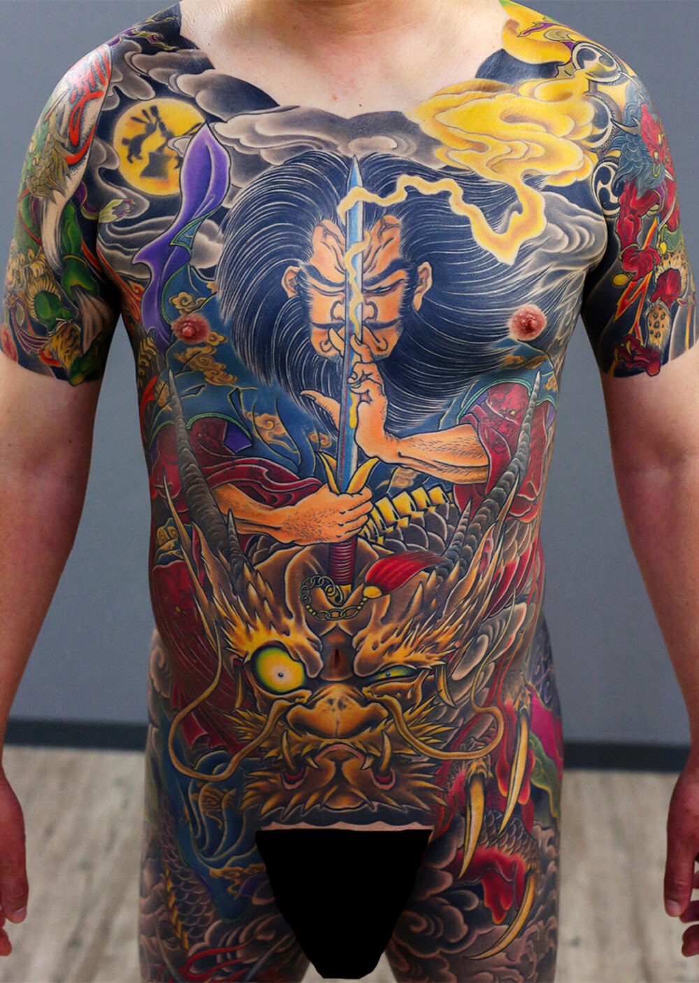 Tattoo by Kenji Shigehara, @kenji_shigehara_yktattoo