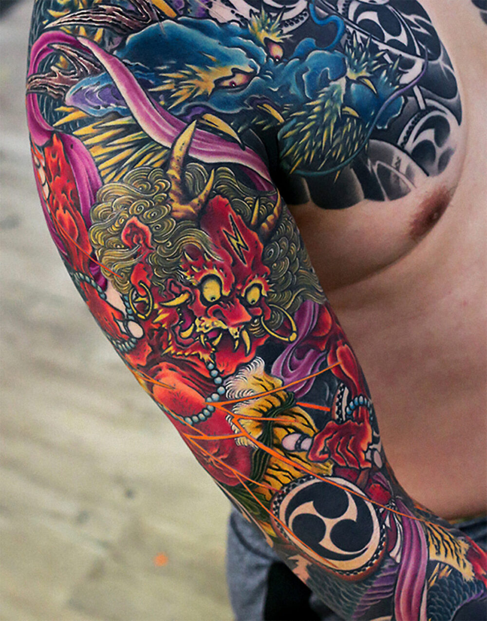 Tattoo by Kenji Shigehara, @kenji_shigehara_yktattoo