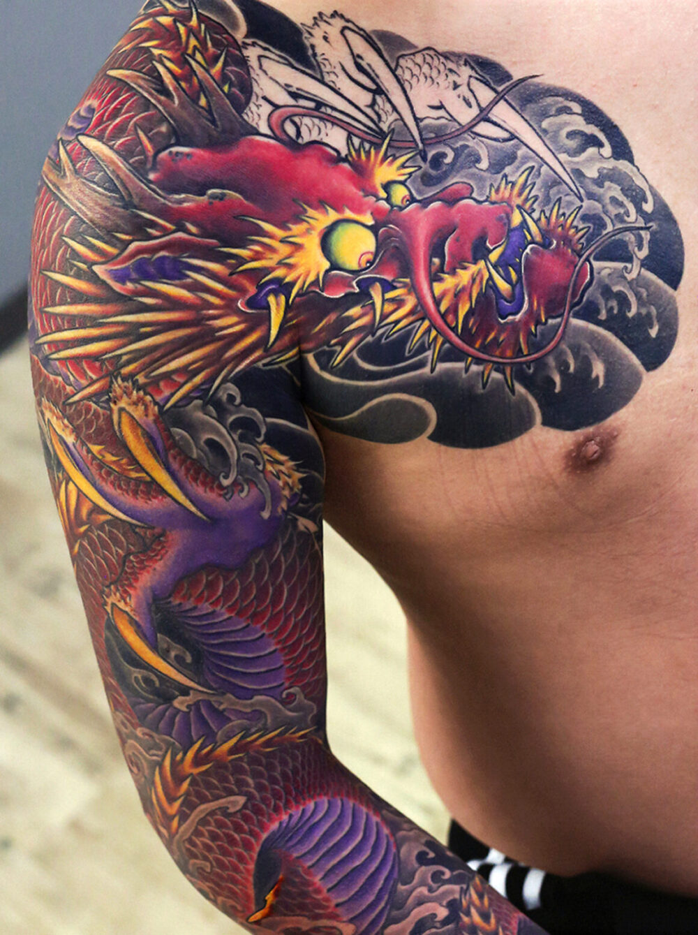Tattoo by Kenji Shigehara, @kenji_shigehara_yktattoo