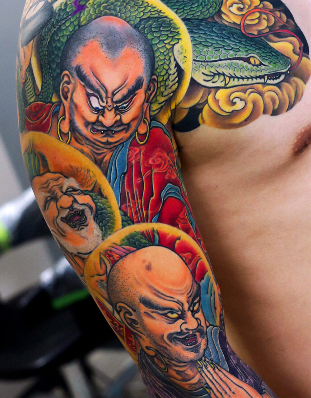Tattoo by Kenji Shigehara, @kenji_shigehara_yktattoo
