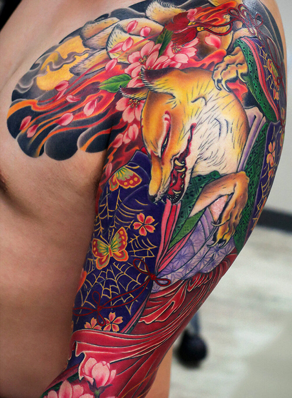 Tattoo by Kenji Shigehara, @kenji_shigehara_yktattoo