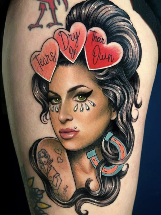 Tattoo by Sammy Surjay, @sammysurjaytattoo