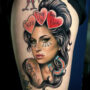 Tattoo by Sammy Surjay, @sammysurjaytattoo