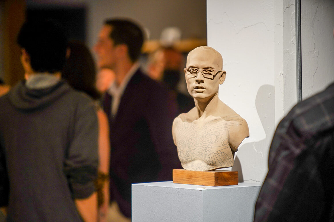 The Raven and The Wolves exhibition
