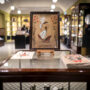 The exhibition Di Carta e Pelle, Milan