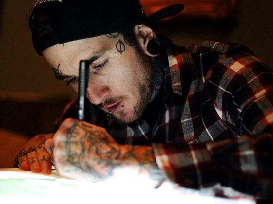 Travis Browntattoo, @travisbrown918