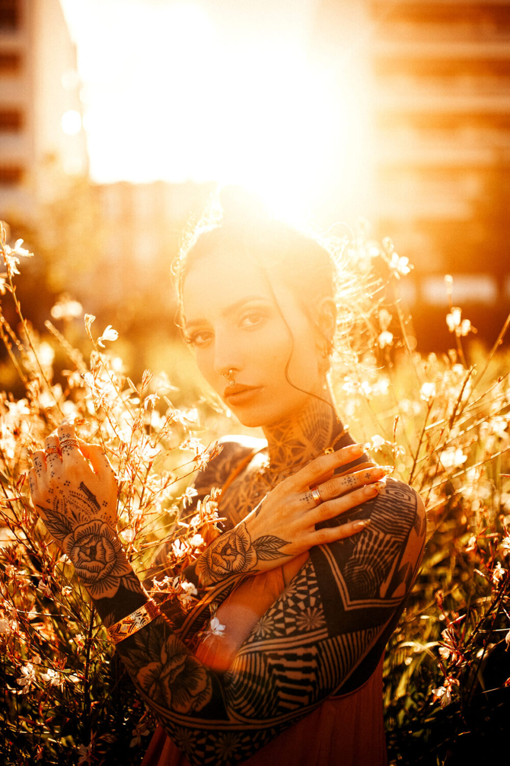 Blum, Tattoo Life Calendar Girl 2022