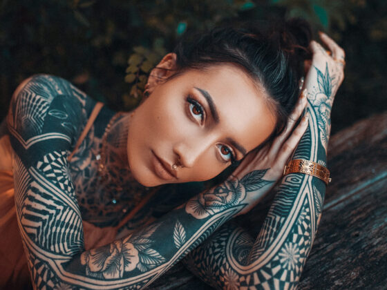 Blum, Tattoo Life Calndar Girl 2022