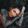 Blum, Tattoo Life Calndar Girl 2022