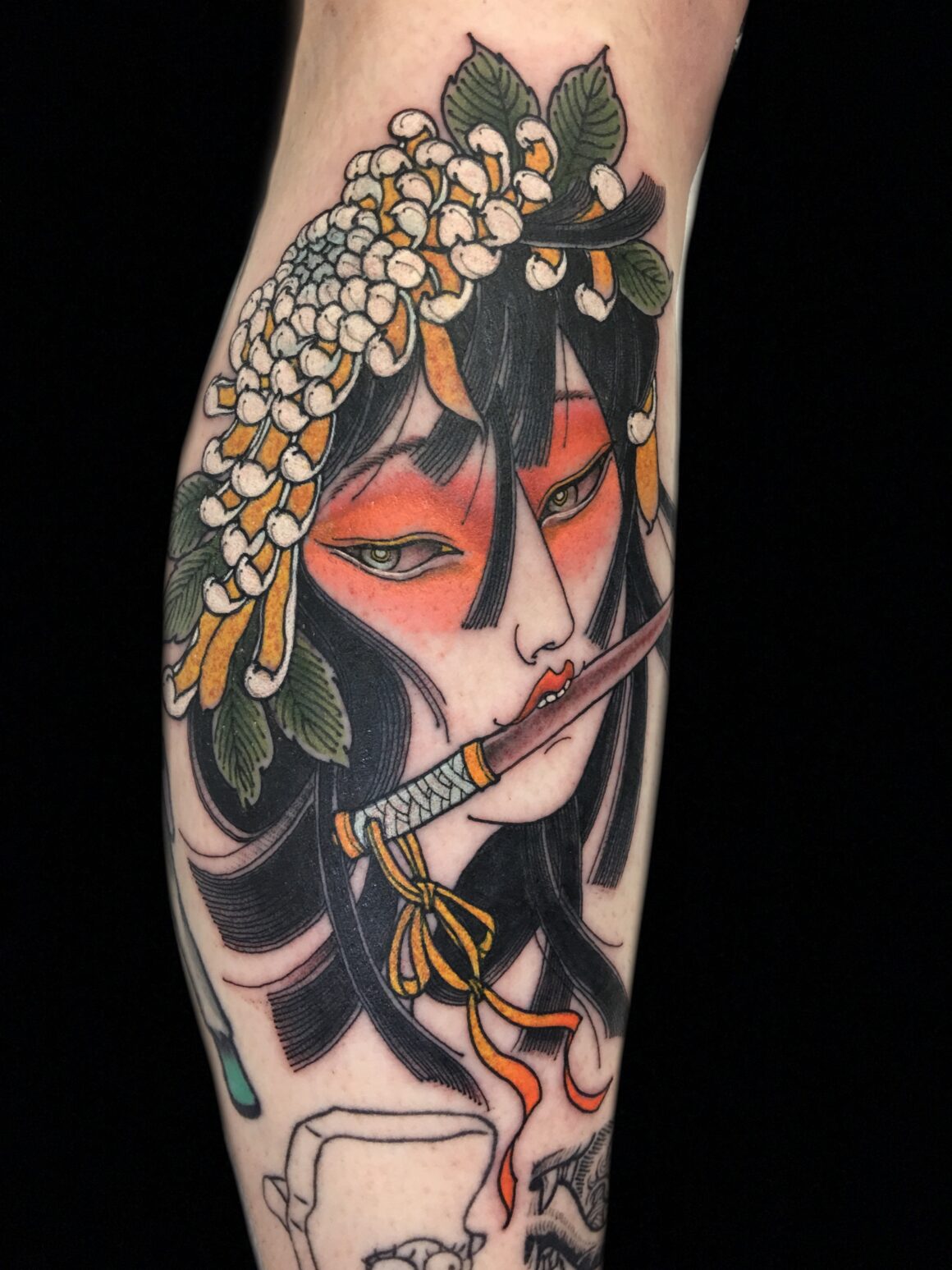 Claudia, Red Point Tattoo
