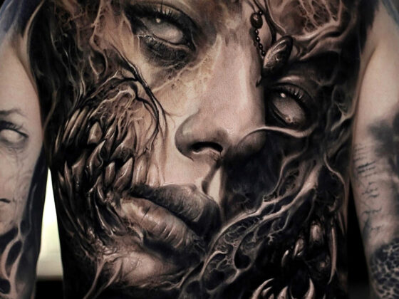 Tattoo by David Joquera