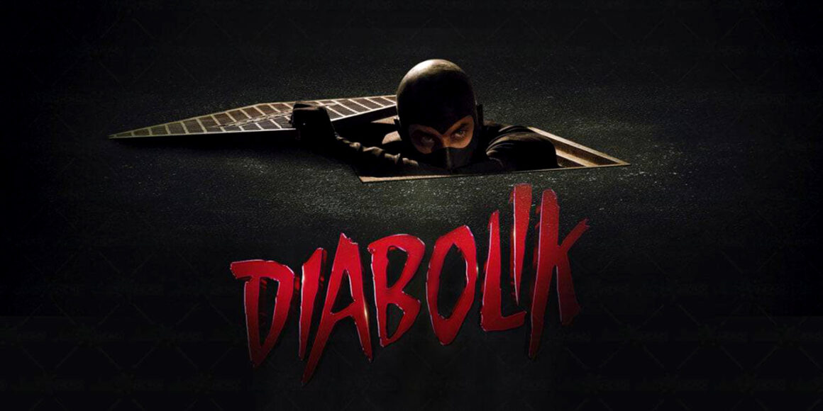 Diabolik, movie poster