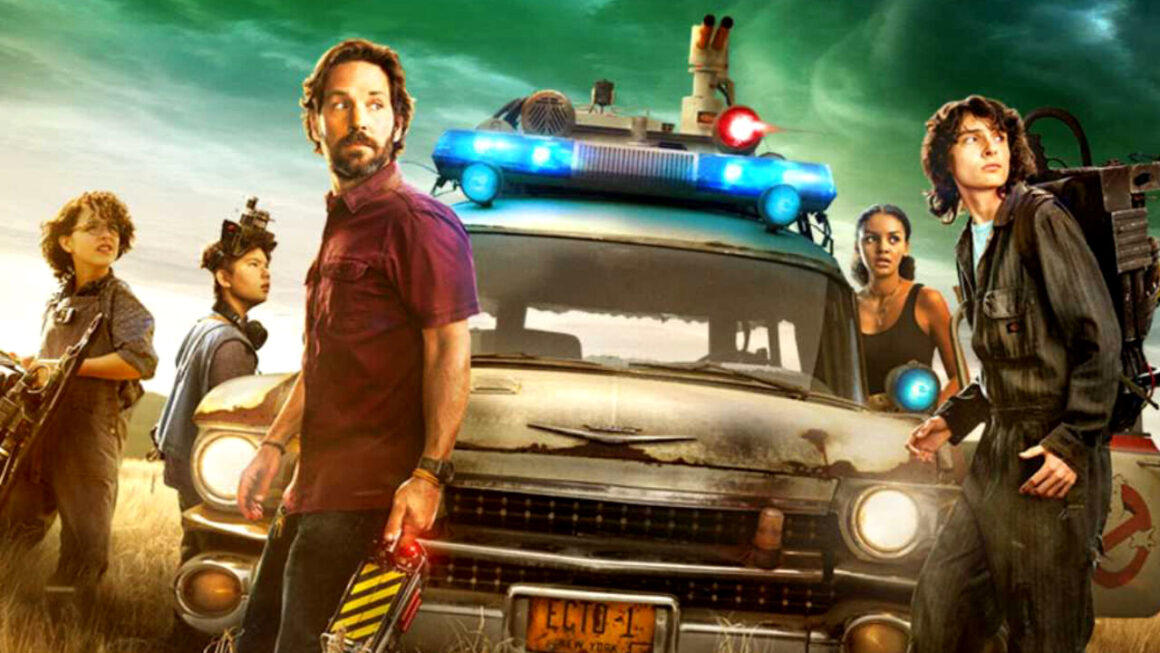 Ghostbusters Afterlife 2021