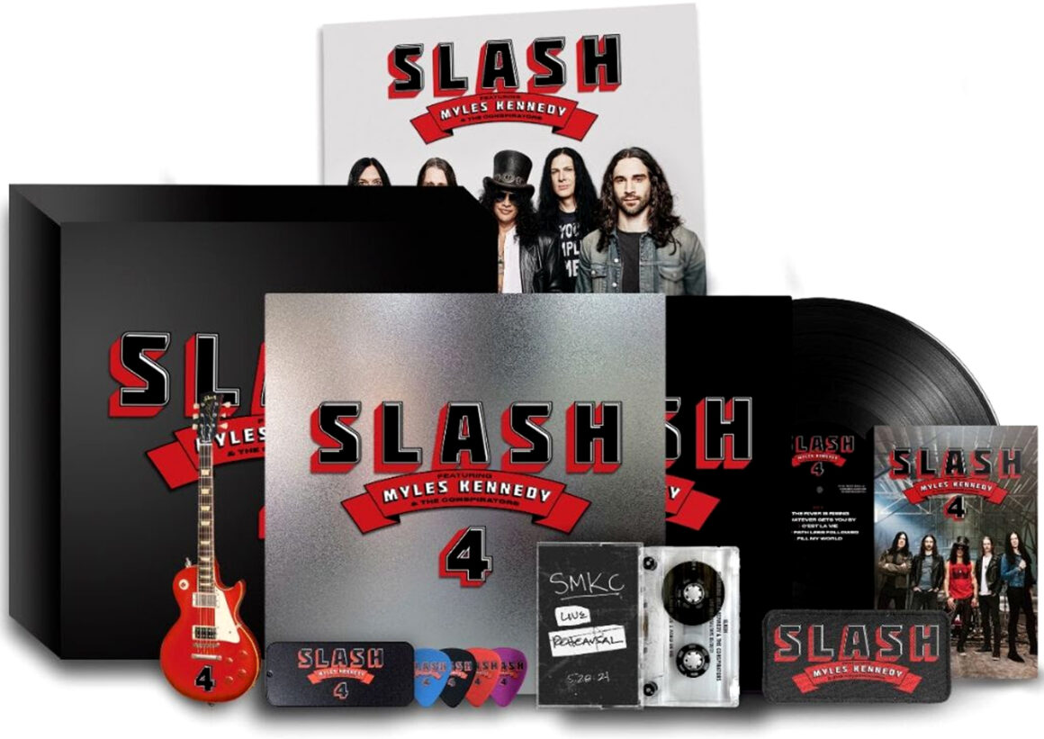 Slash Ft. Myles Kennedy and The Conspirators, Vinyl Box set