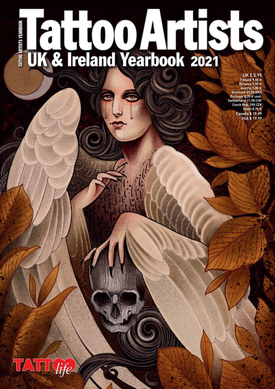 Tattoo Artists Uk & Ireland Yearbook 2021