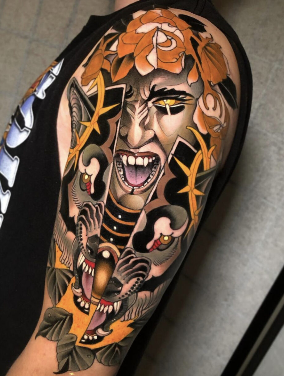 Tattoo by Chris Arroyo, @chris_arroyo_tattoo