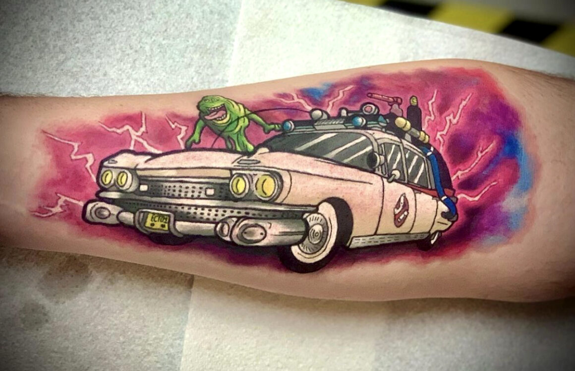 Tattoo by Chris Morris, @chrismorristattoos