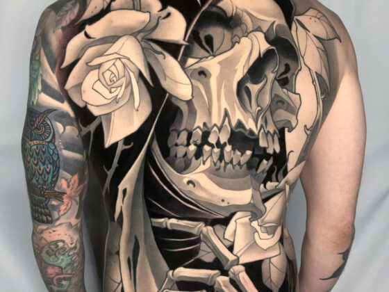 Tattoo by Chris Primm, @primm_