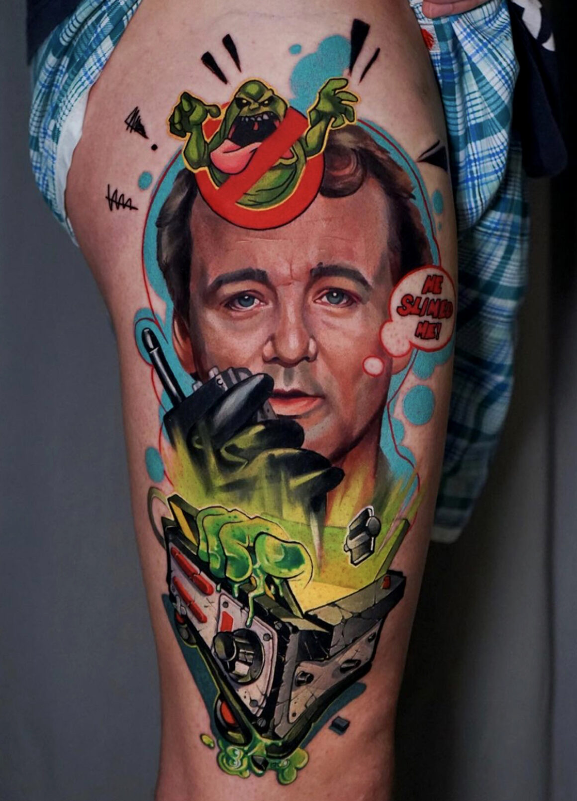 Tattoo by Daria Pirojenko, @pirojenko_tattoo