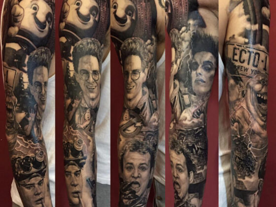 Tattoo by Dean OZ, @dean_ink2009