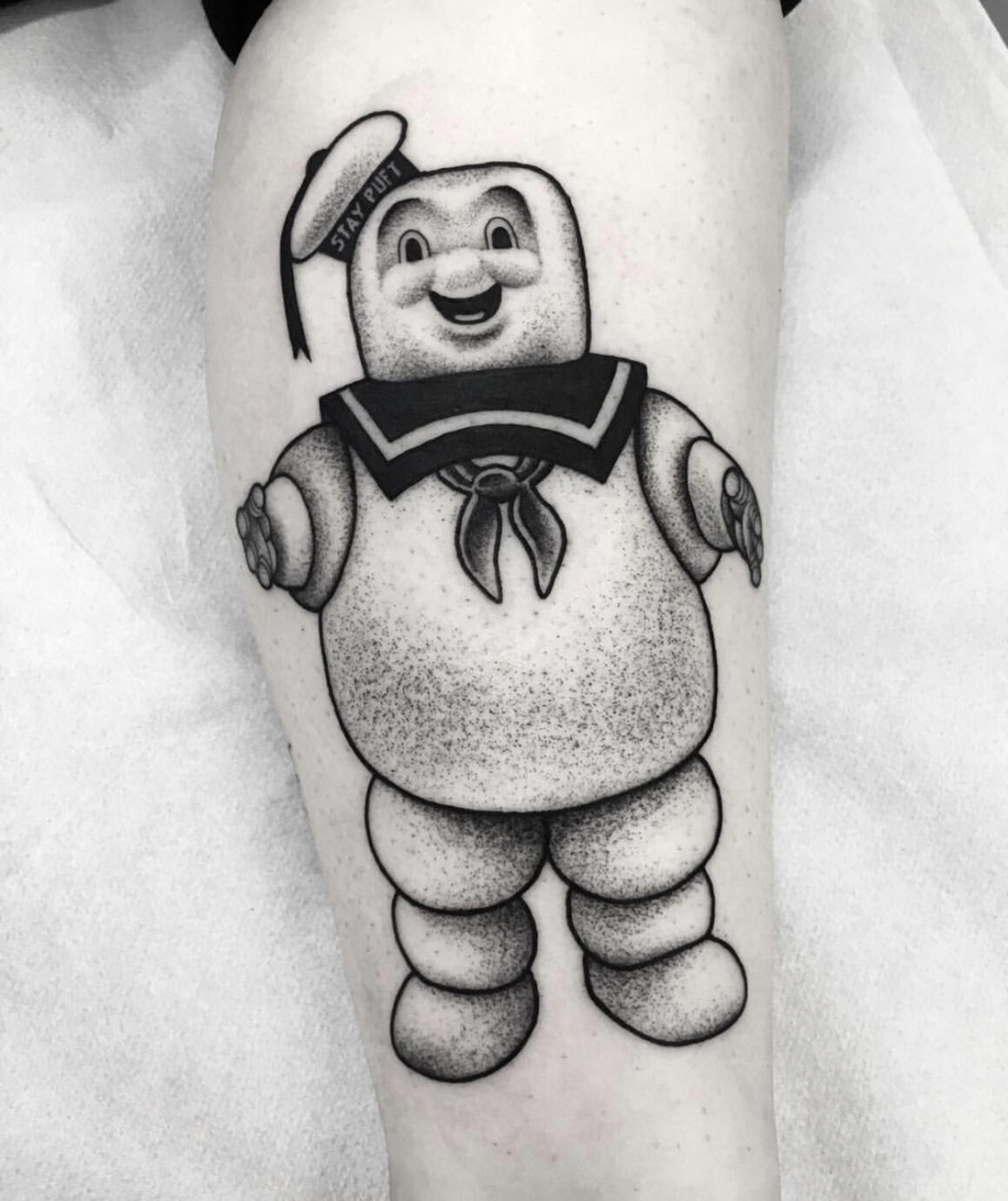 Tattoo by Fran, @fran.ondo