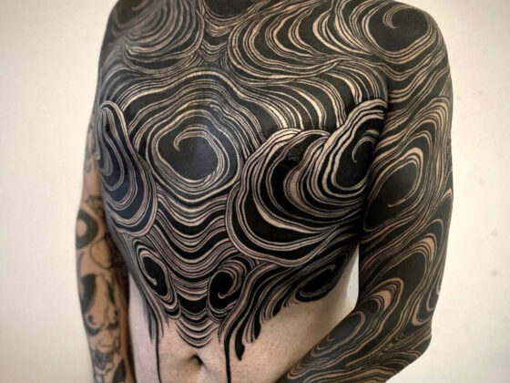 Tattoo by Gakkin, @gakkinx