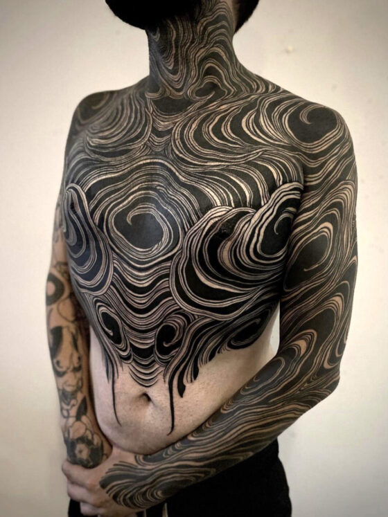 Tattoo by Gakkin, @gakkinx