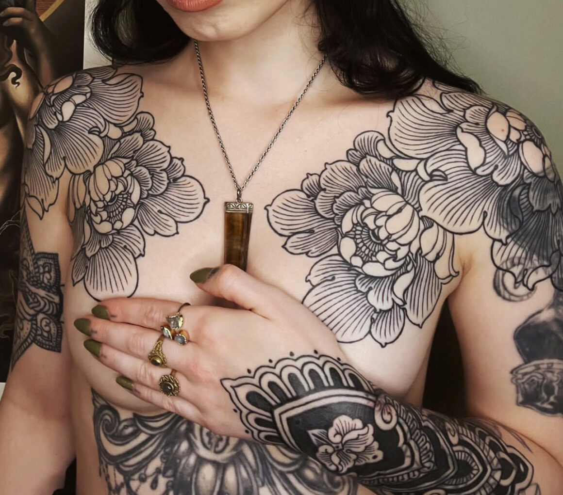 Tattoo by Kat Abdy, @katabdy