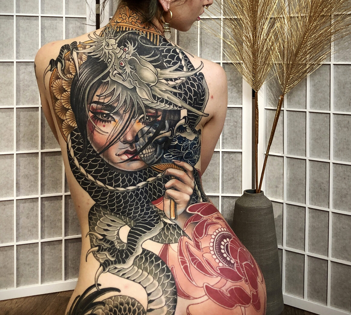 Tattoo by Kat Abdy, @katabdy