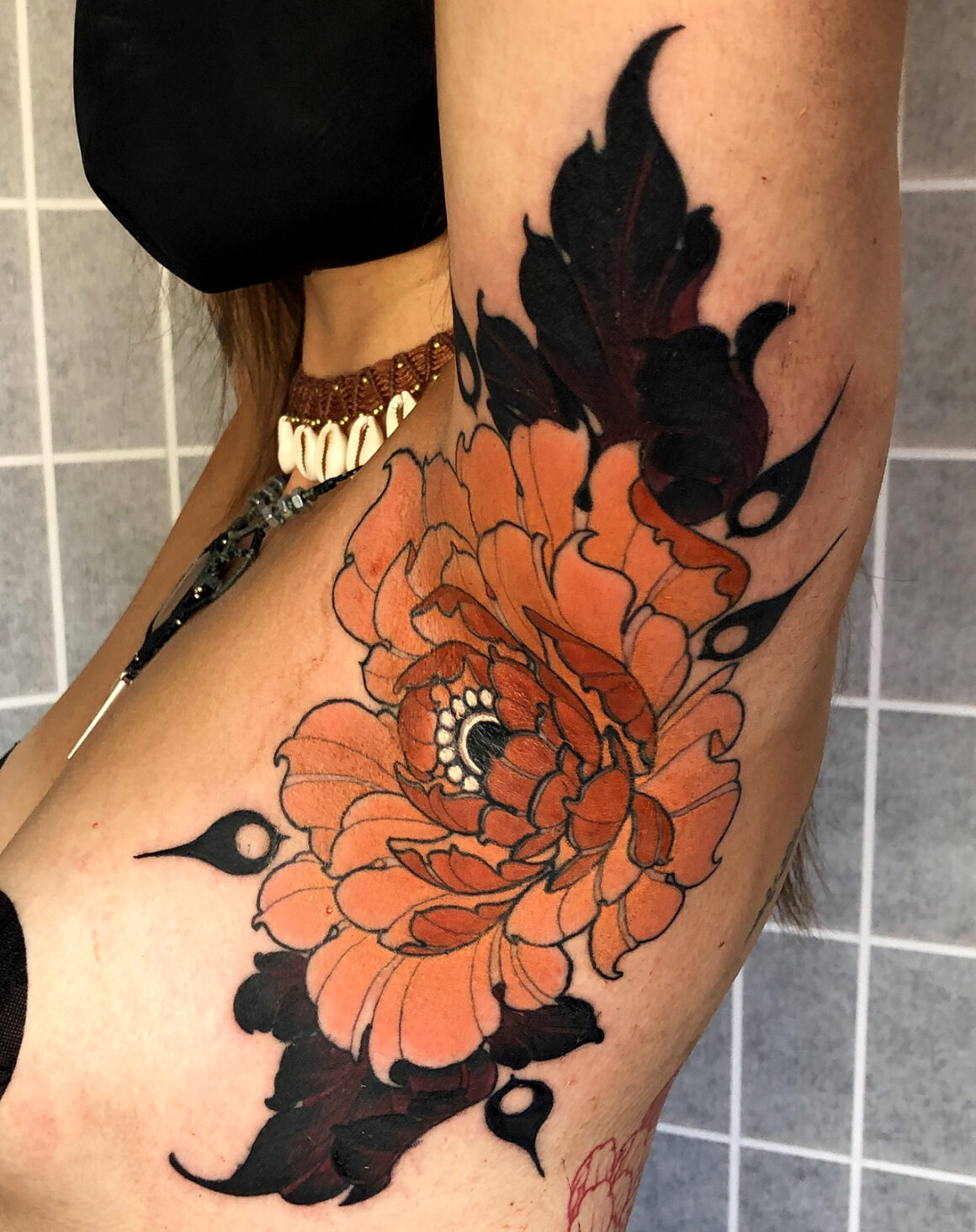 Tattoo by Kat Abdy, @katabdy