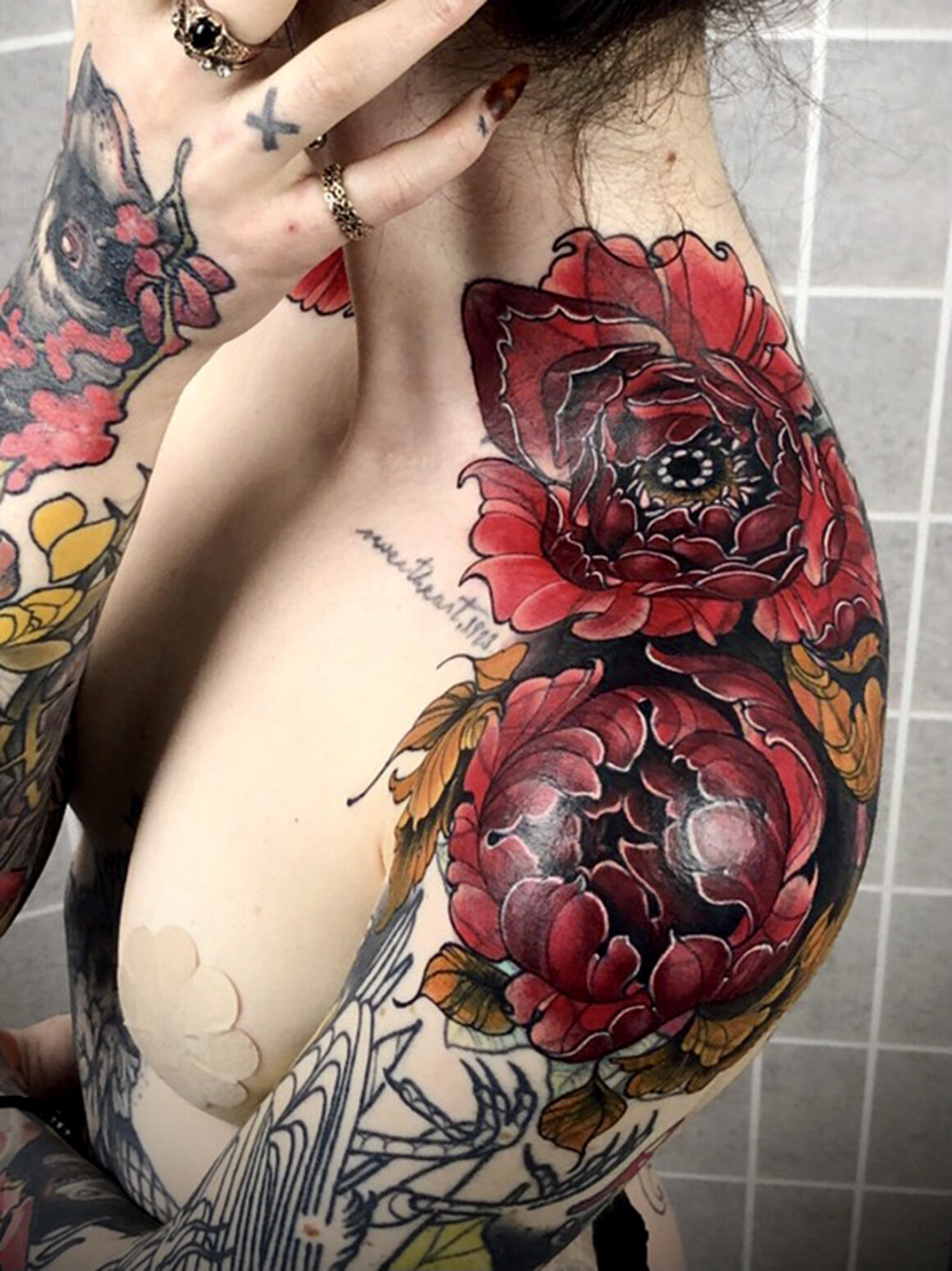 Tattoo by Kat Abdy, @katabdy