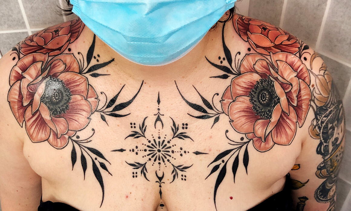 Tattoo by Kat Abdy, @katabdy
