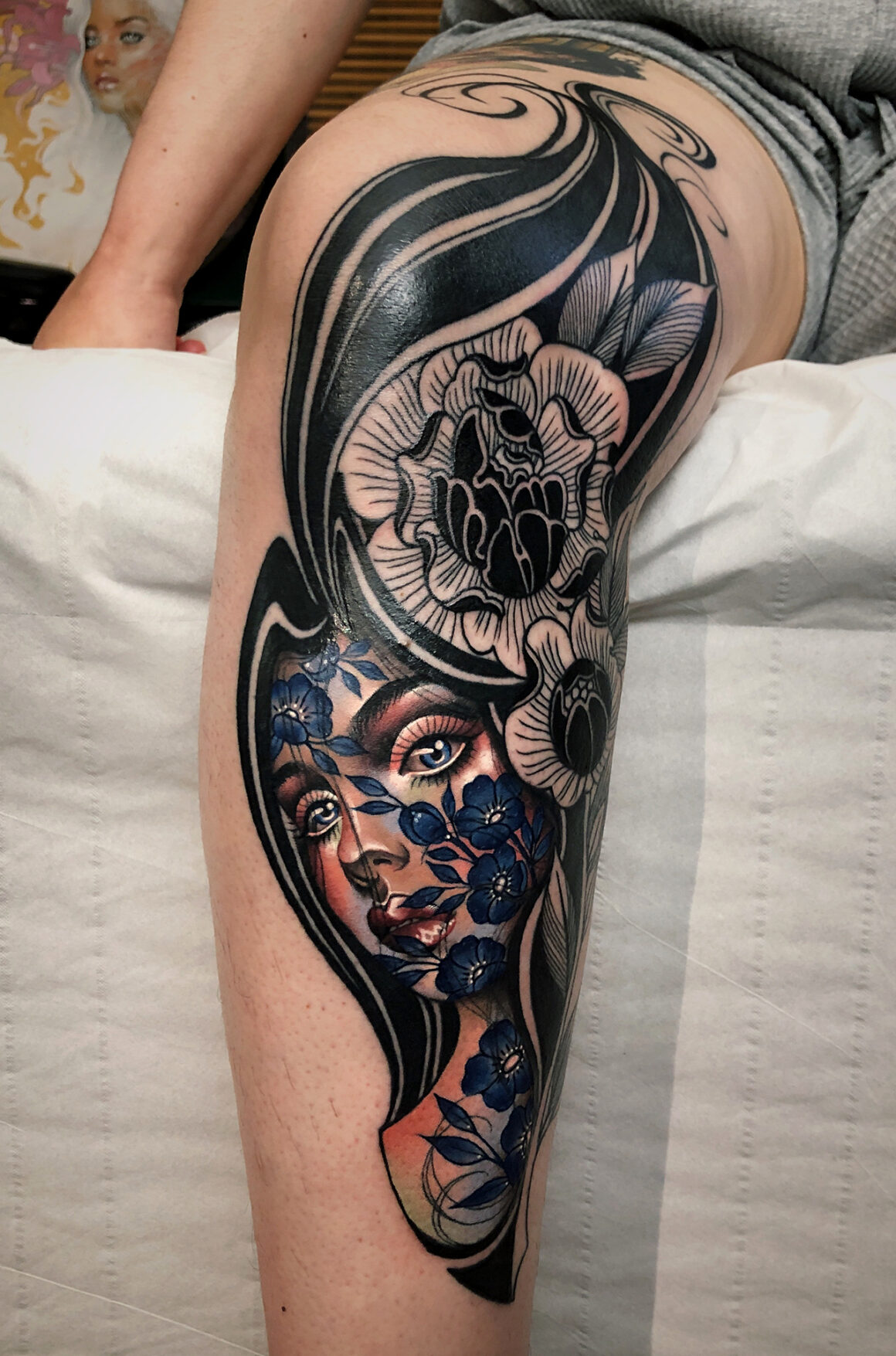 Tattoo by Kat Abdy, @katabdy