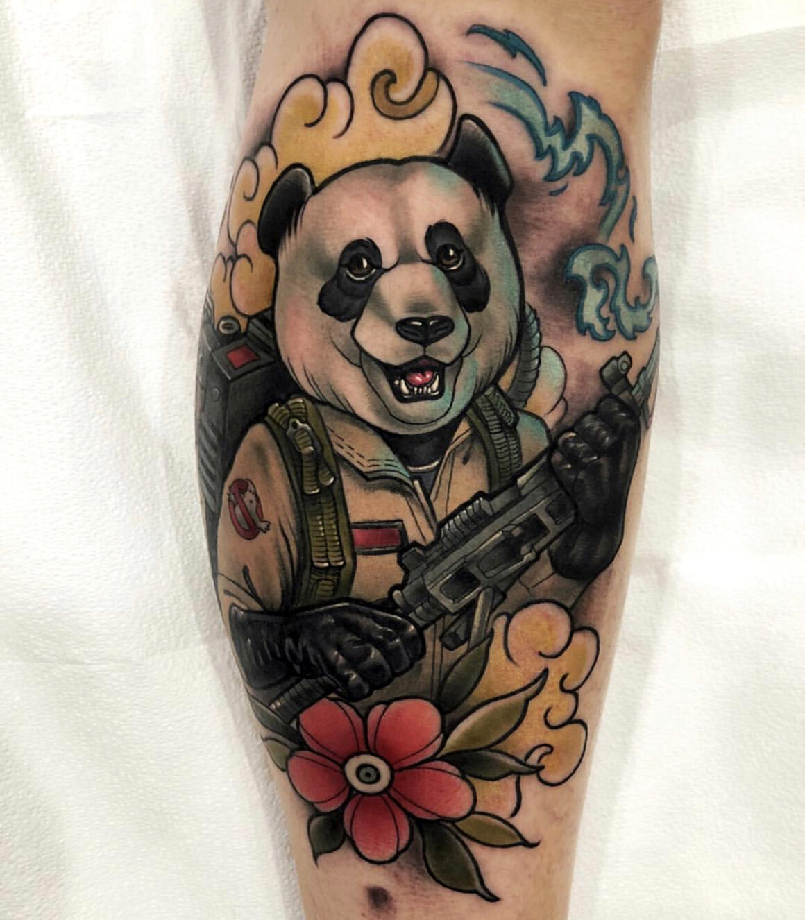 Tattoo by Krish Trece, @krishtattoo