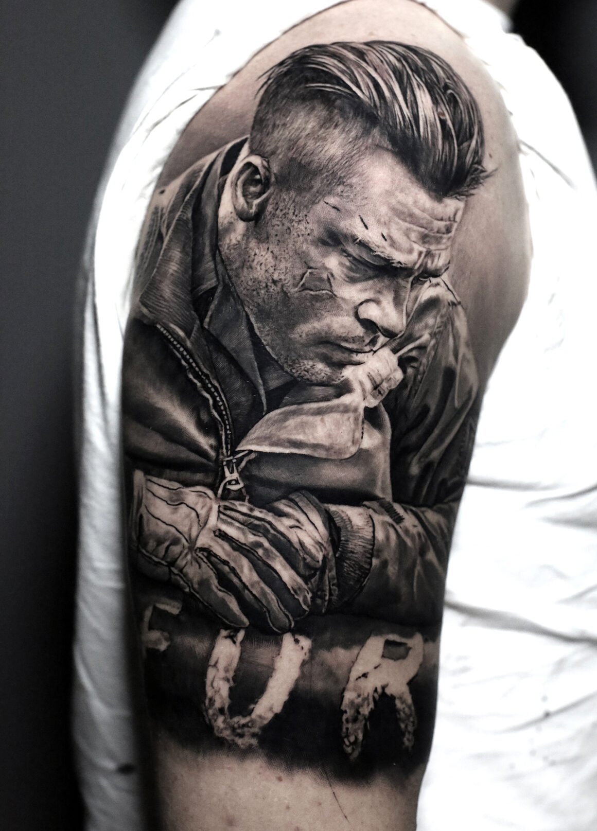 Tattoo by Matteo Pasqualin, @matteopasqualin