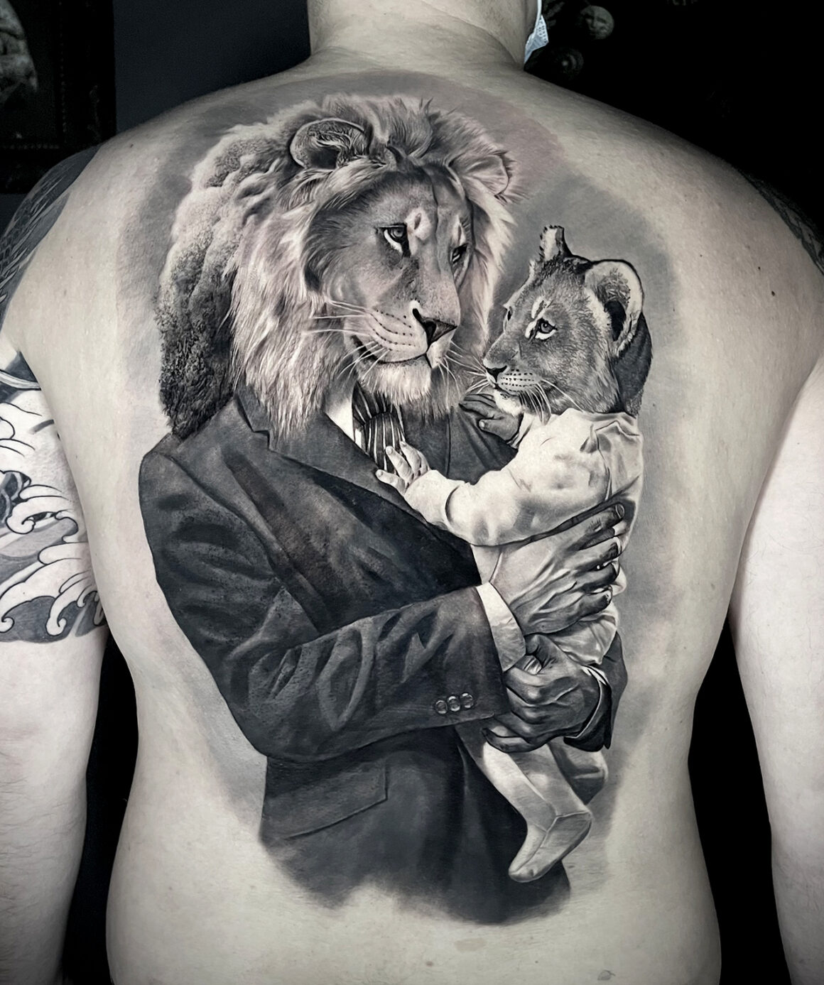 Tattoo by Matteo Pasqualin, @matteopasqualin