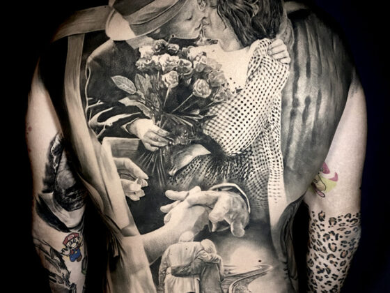 Tattoo by Matteo Pasqualin, @matteopasqualin