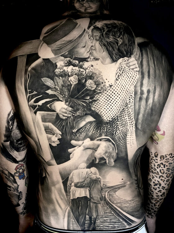 Tattoo by Matteo Pasqualin, @matteopasqualin