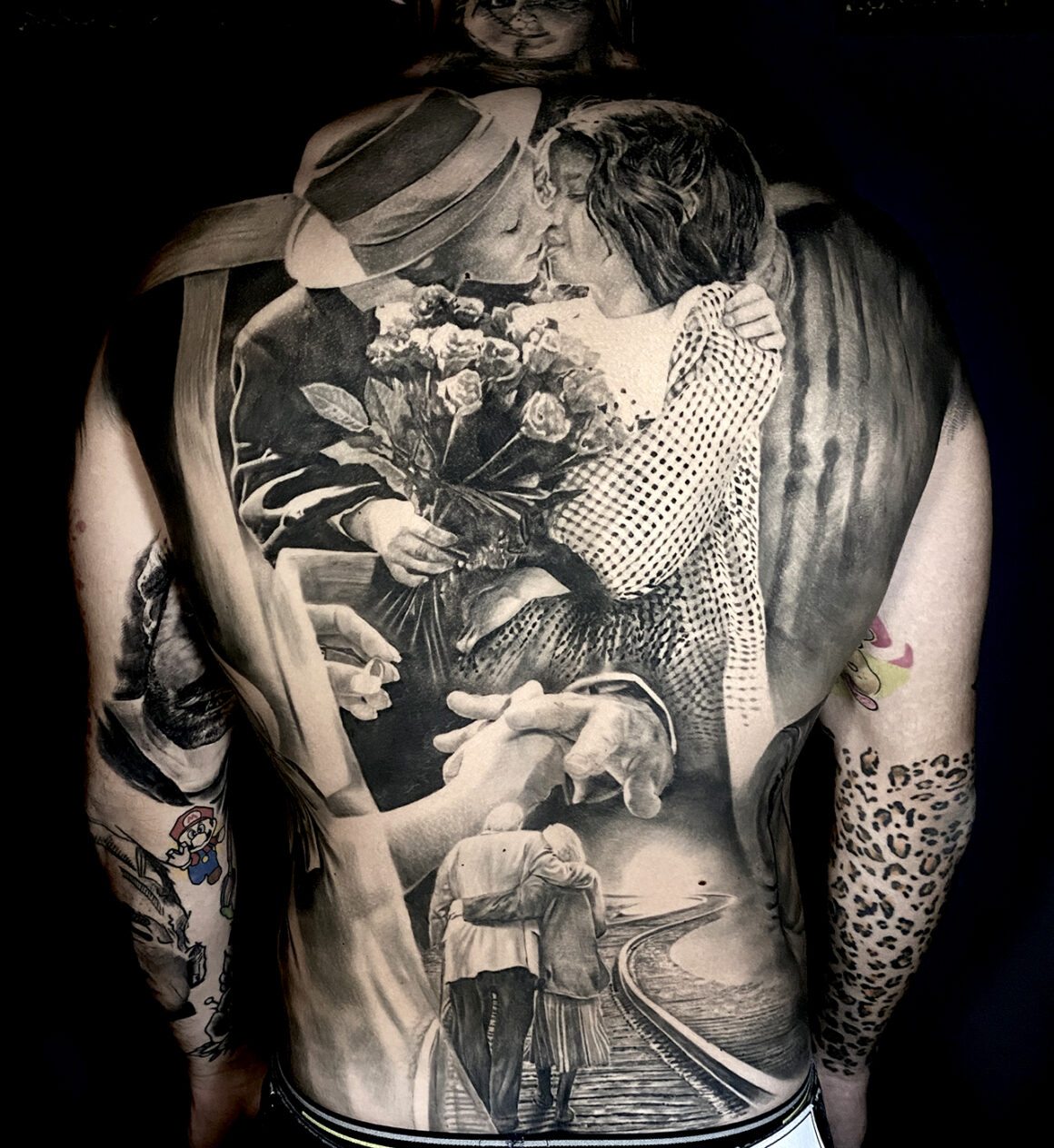 Tattoo by Matteo Pasqualin, @matteopasqualin