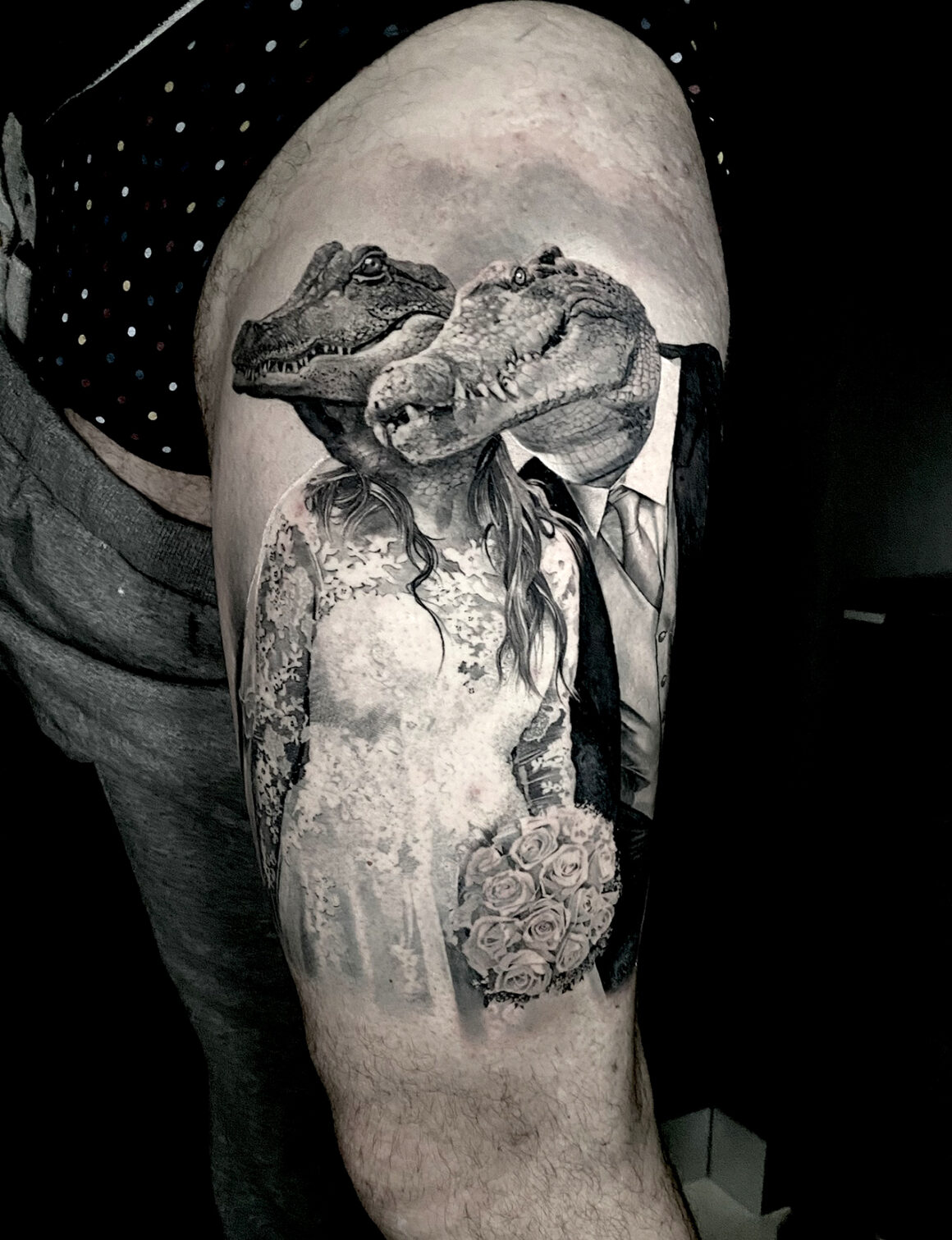 Tattoo by Matteo Pasqualin, @matteopasqualin