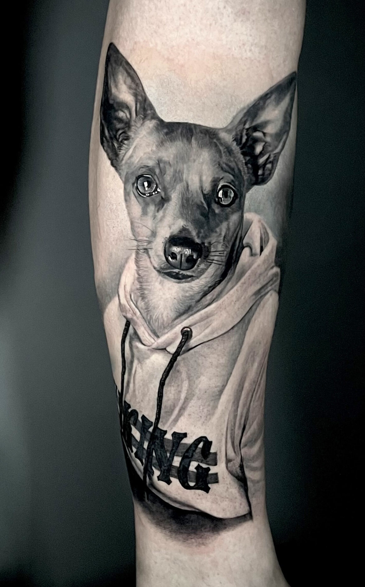 Tattoo by Matteo Pasqualin, @matteopasqualin