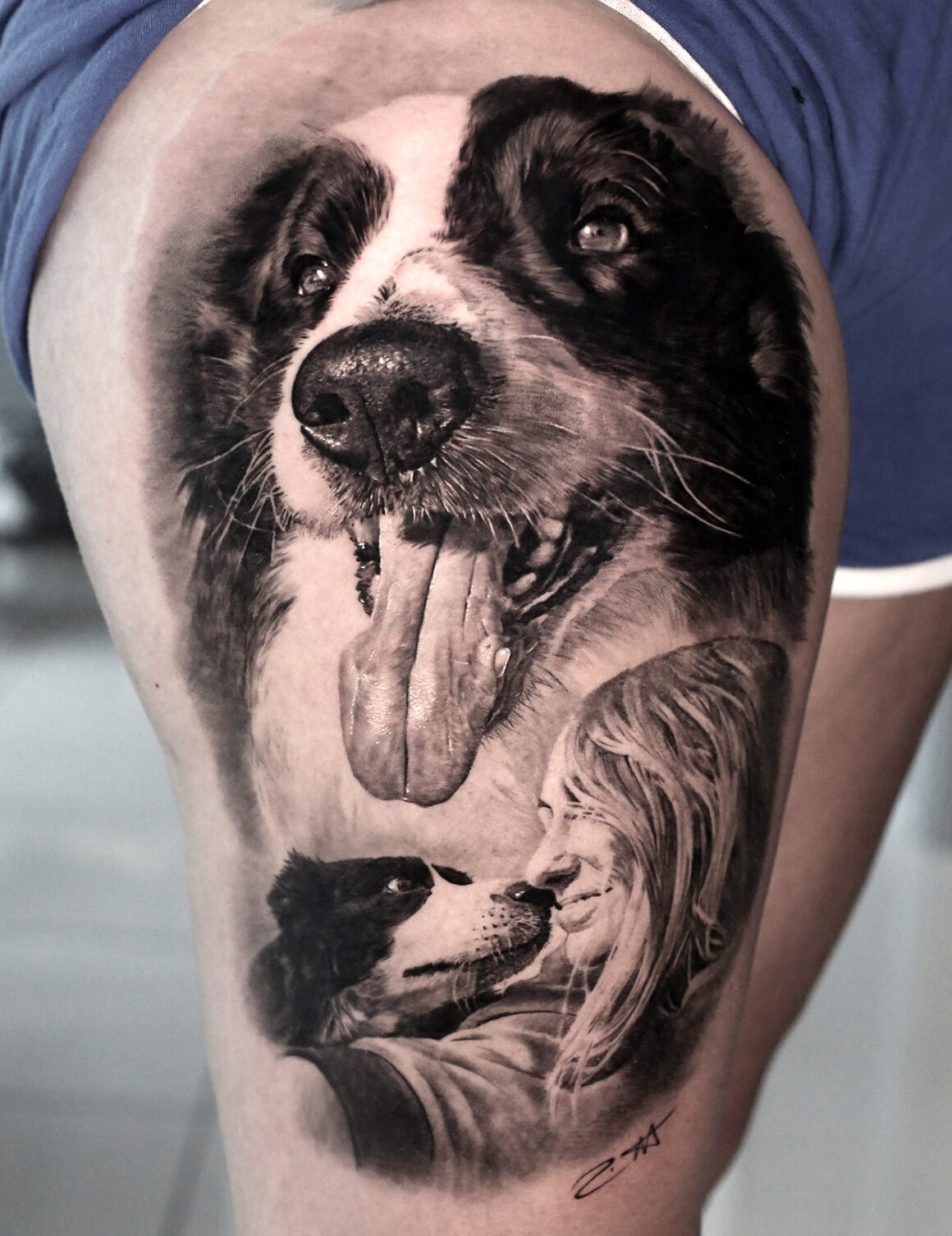 Tattoo by Matteo Pasqualin, @matteopasqualin