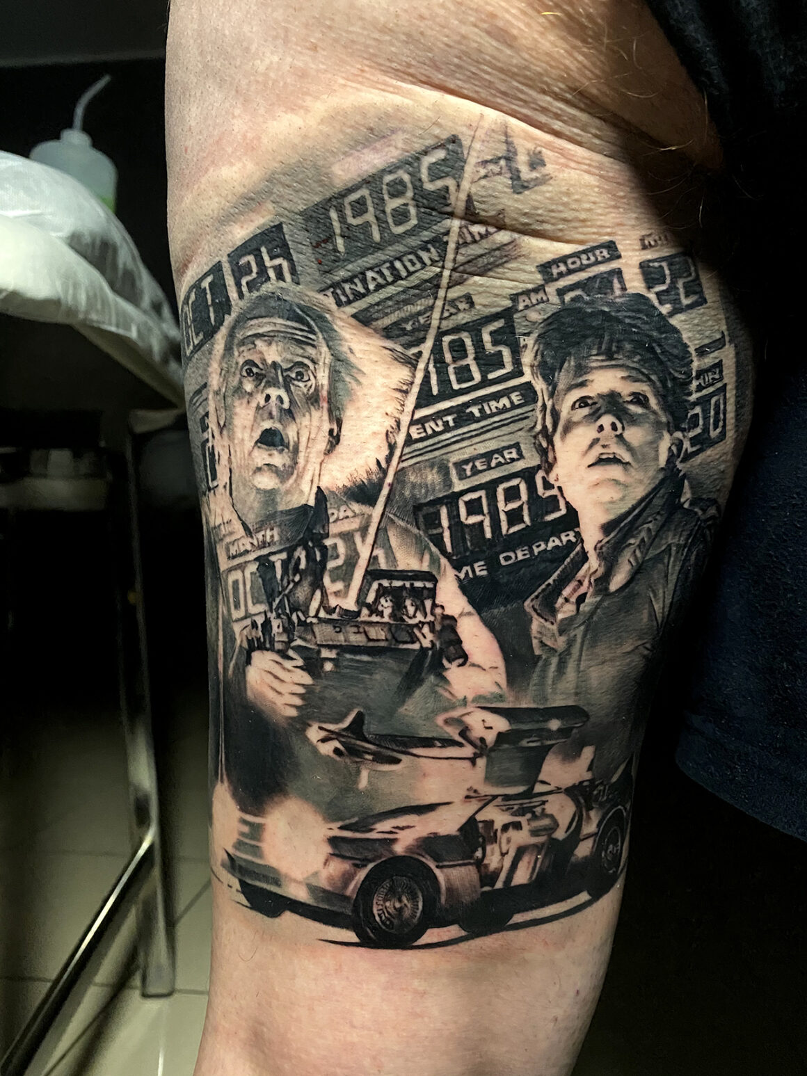 Tattoo by Matteo Pasqualin, @matteopasqualin