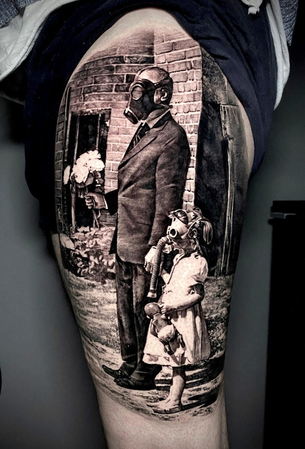 Tattoo by Matteo Pasqualin, @matteopasqualin