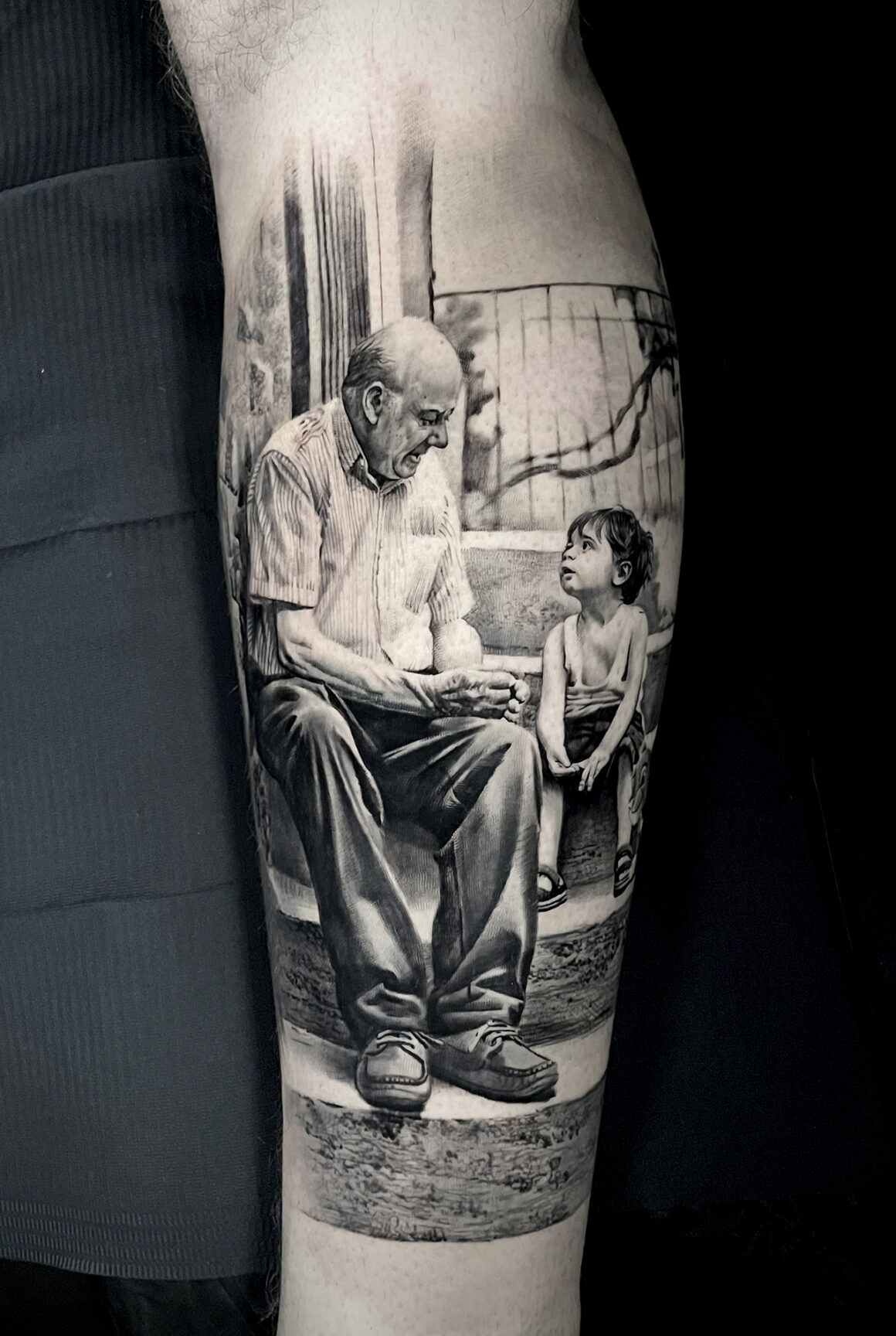 Tattoo by Matteo Pasqualin, @matteopasqualin