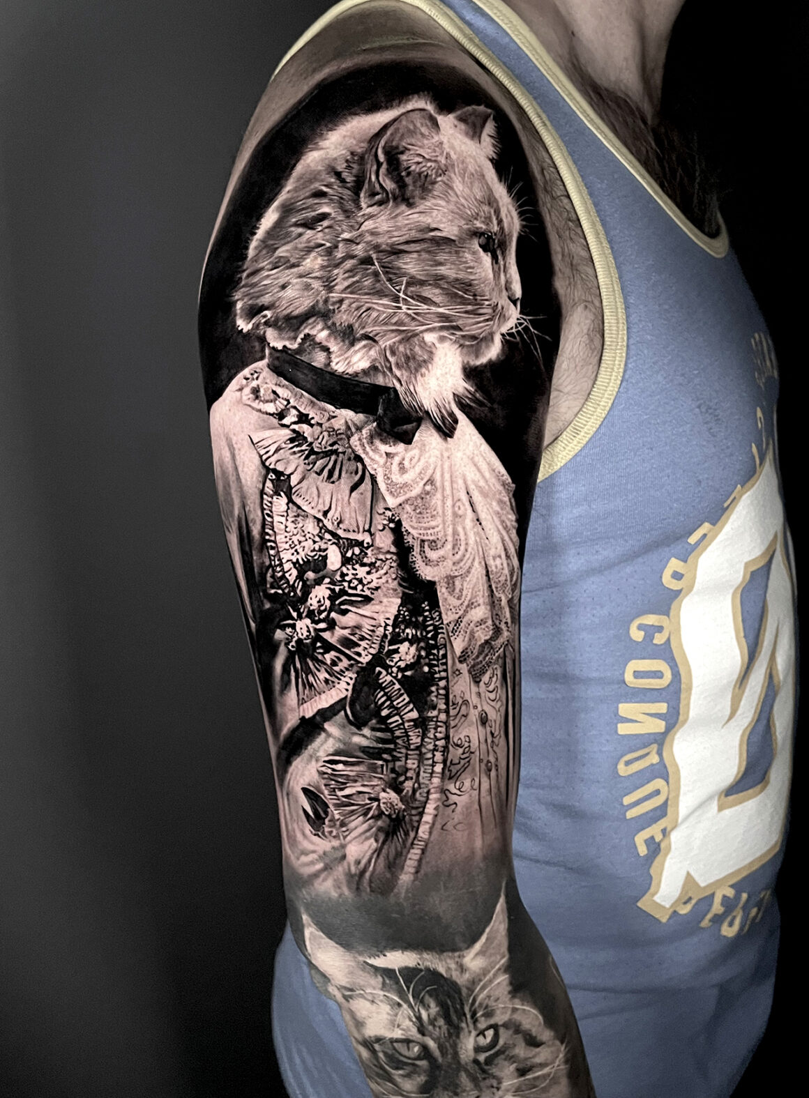 Tattoo by Matteo Pasqualin, @matteopasqualin
