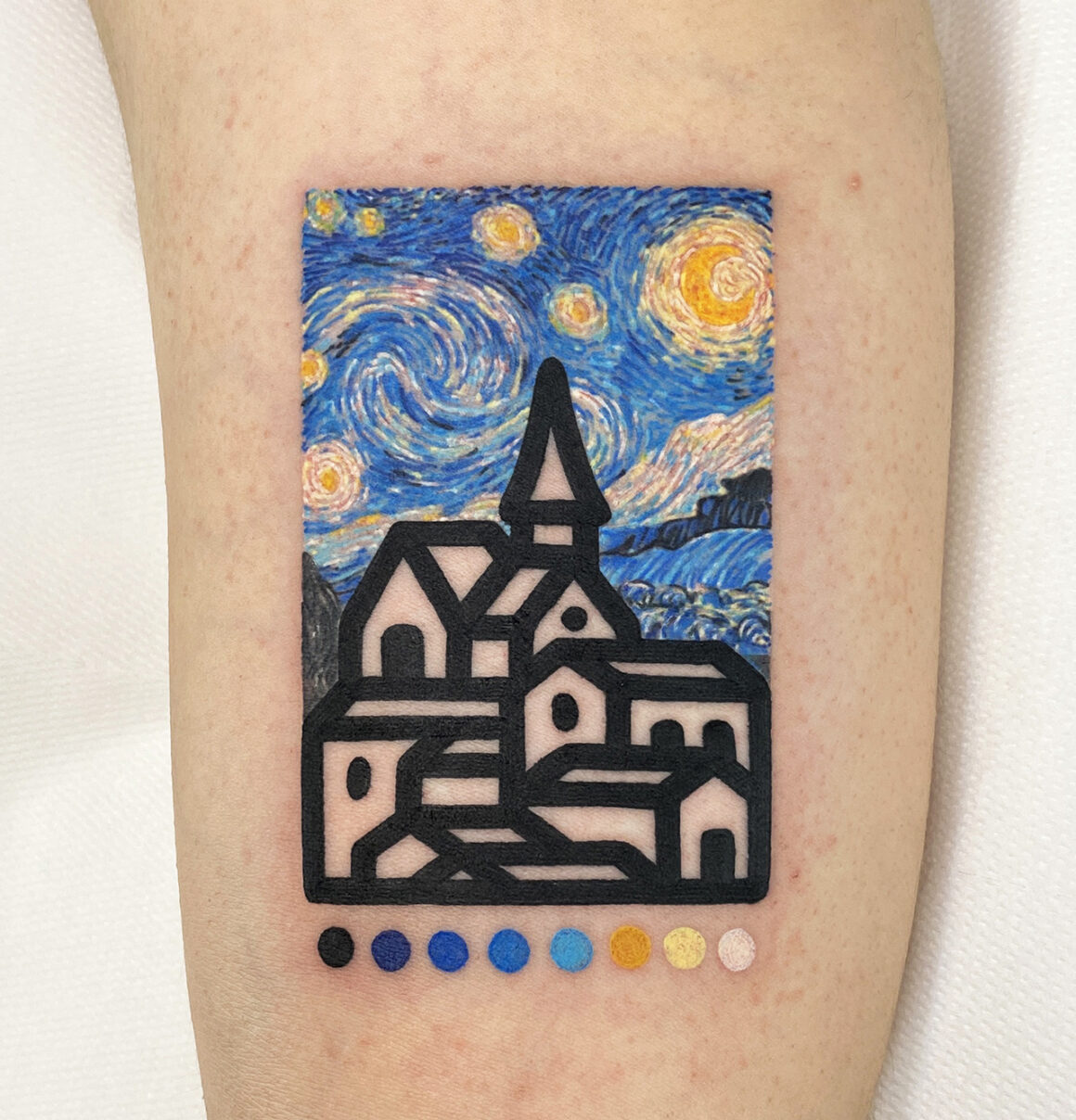 Tattoo by Mattia Calvi, @mambotattoer