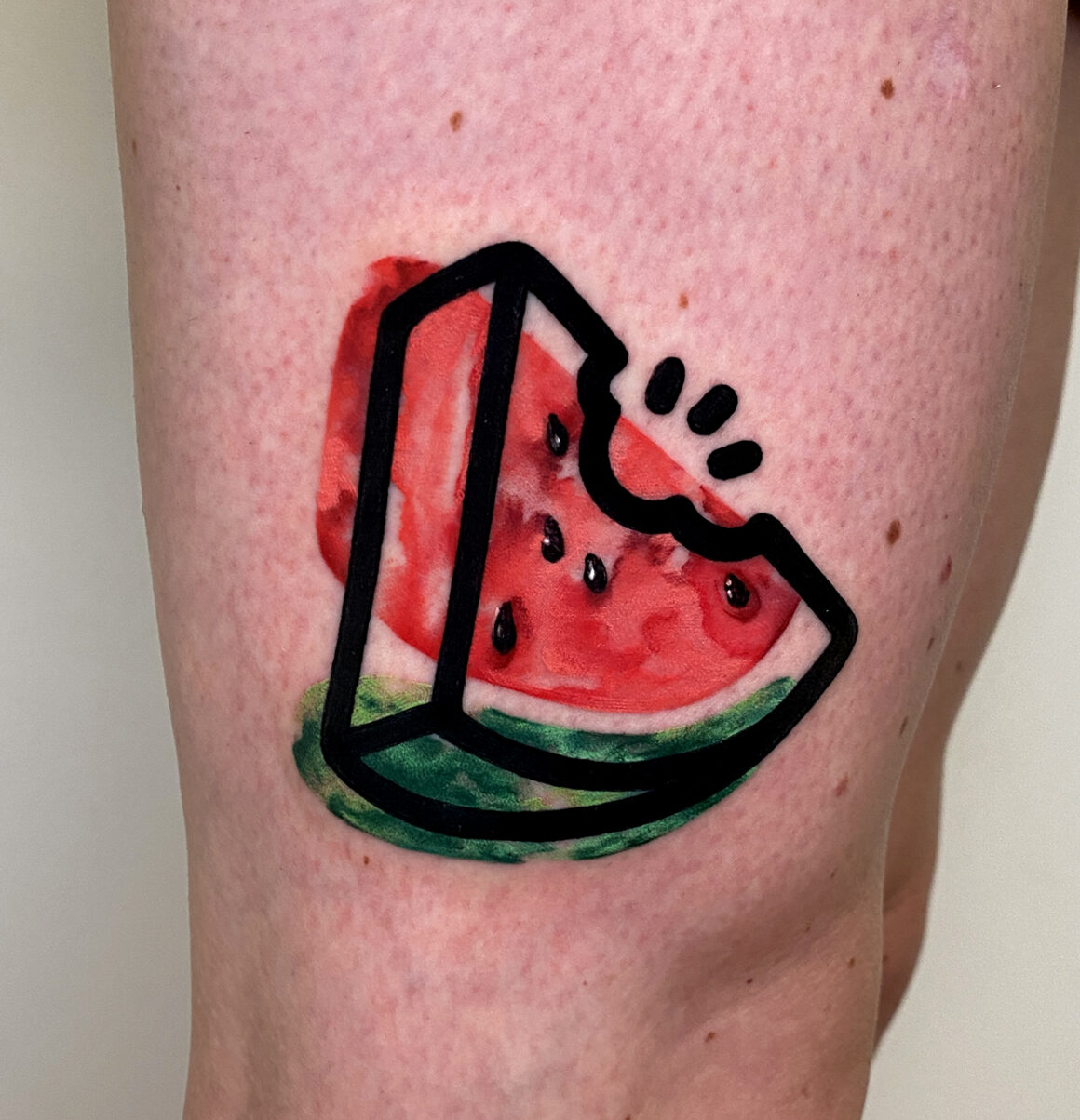Tattoo by Mattia Calvi, @mambotattoer