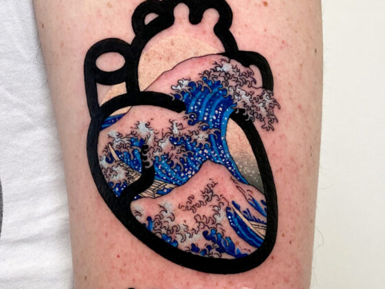Tattoo by Mattia Calvi, @mambotattoer